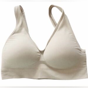 Truekind Wireless Shaping Bra 2XL Nude Beige Seamless Comfort Stretch Bralette